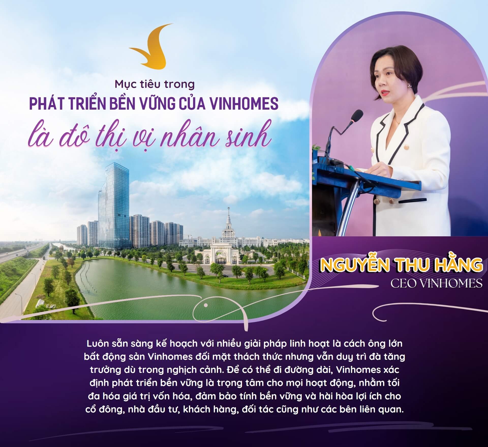 Giá trị cốt lõi tạo nên thương hiệu Vinhomes