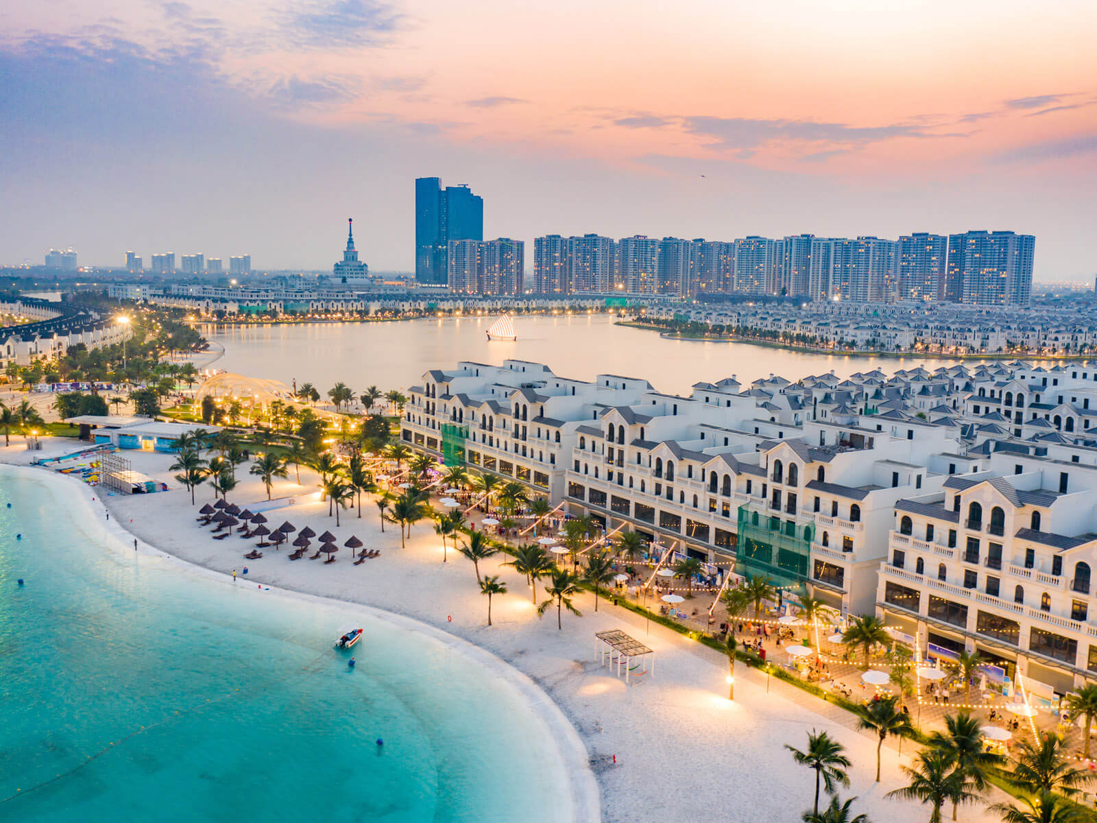 Vinhomes Ocean Park – Thành phố biển hồ độc đáo