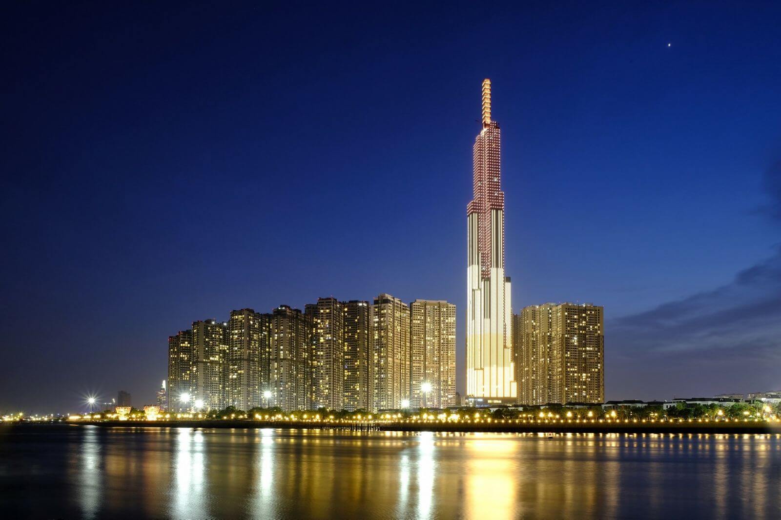 Vinhomes Central Park – Biểu tượng sống đẳng cấp tại TP.HCM