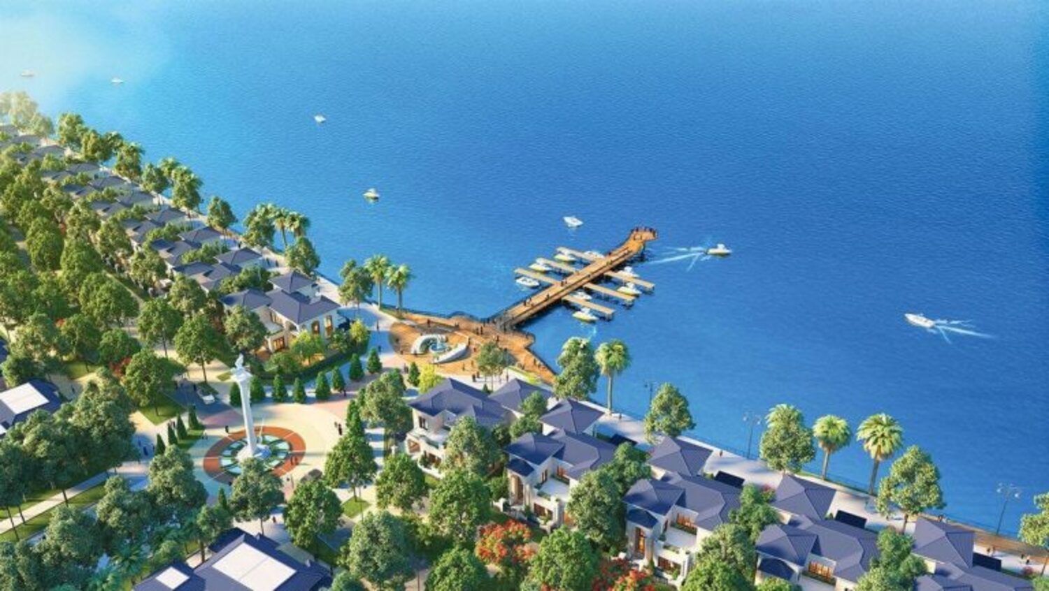 Tiện ích cao cấp tại Vinhomes Green Paradise Cần Giờ