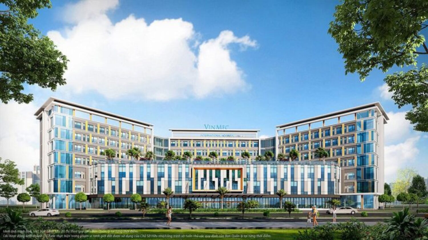 Tiện ích cao cấp tại Vinhomes Green Paradise Cần Giờ