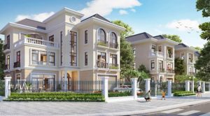 Giá biệt thự cao cấp nội khu