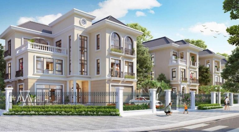 Giá biệt thự cao cấp nội khu