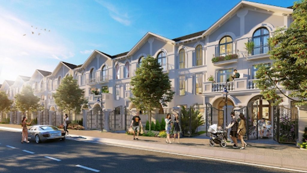 Mặt Bằng Vinhomes Cần Giờ - Khu Dân Cư