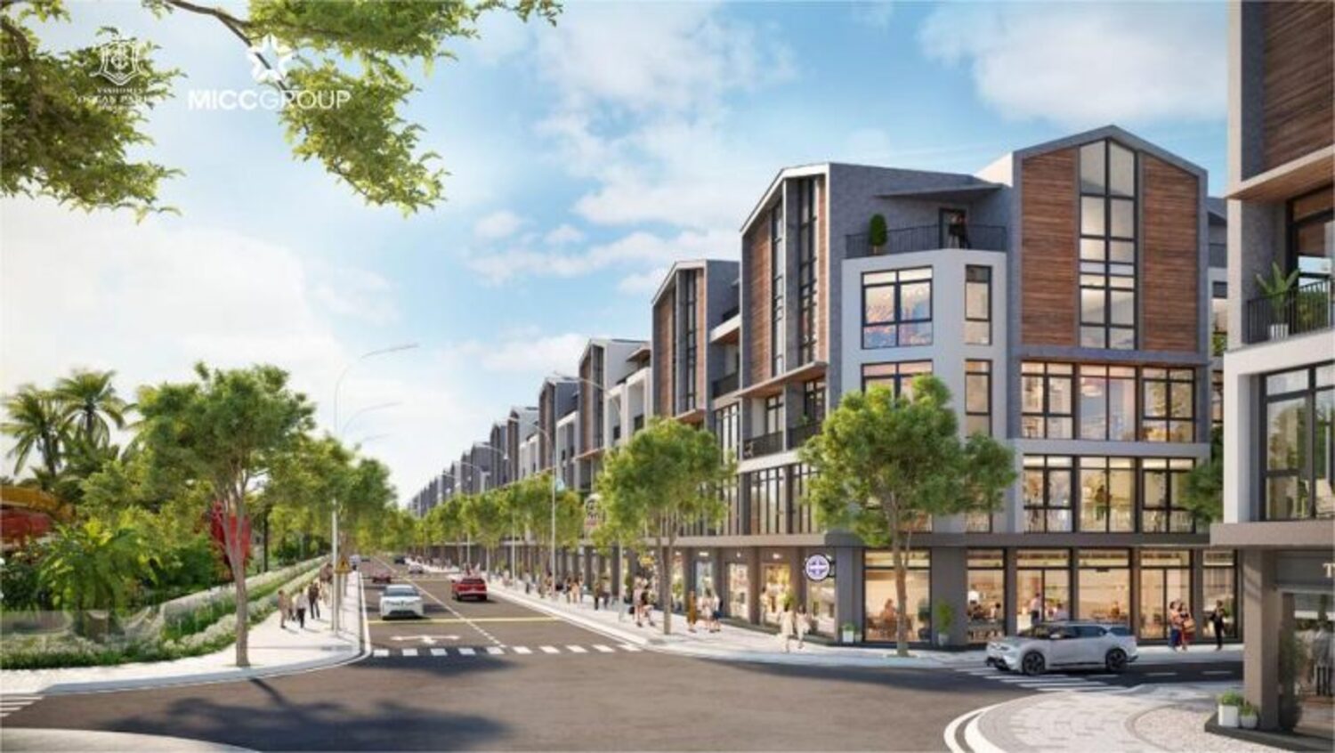 Shophouse Vinhomes Cần Giờ – Đầu tư sinh lời, kết hợp kinh doanh